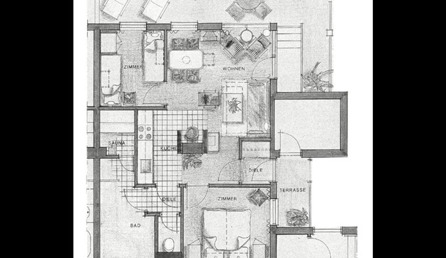 EXCLUSIVE vacation apartment, close to the beach, sauna, whirlpool, partial fireplace, indoor pool