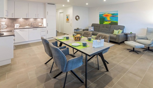 Exclusive vacation apartment Oase am Siel 4 in Dornumersiel