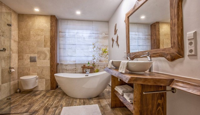 Exclusive vacation apartment in the Enzquelle vacation home