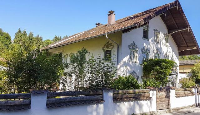 Exclusive vacation in the historic building in Chiemgau