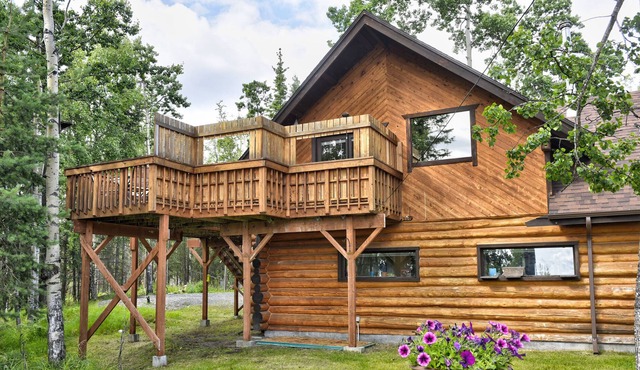 Exclusive VIEW Property near Kenai River