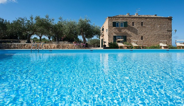 Exclusive villa with pool near Trapani - Sicily