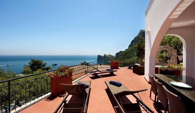 Exclusive villa with private pool in Sorrento and Amalfi Coast