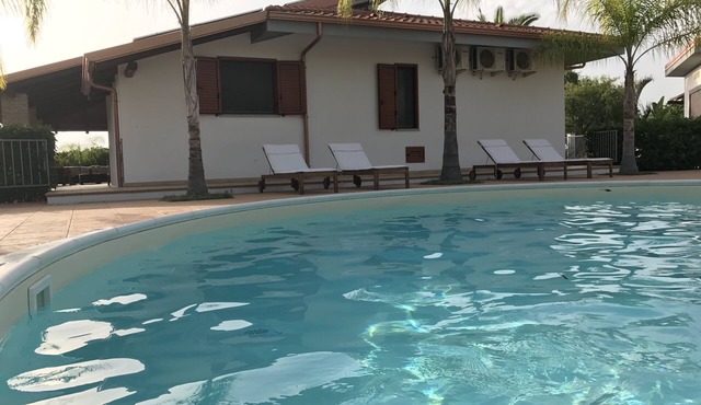 Exclusive villa with private pool in Capo Vaticano (Calabria)