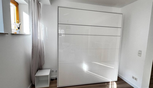 Exclusively compact: smart apartment with outdoor flair