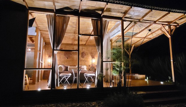 Exclusivo Cocora con jacuzzi salento