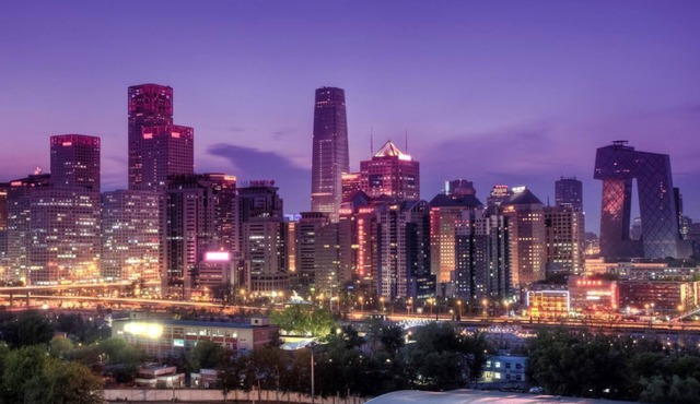 Executive 1-Bedroom Apartment Near Dongzhimen Station Beijing