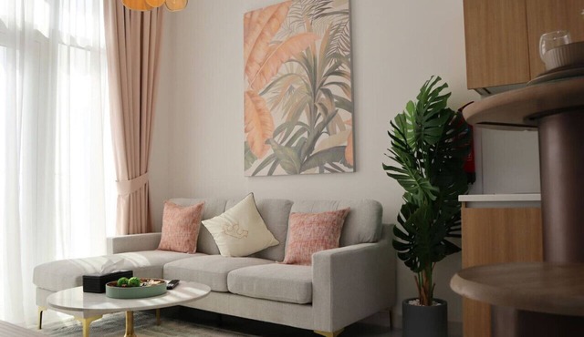 Executive 1BR apartment