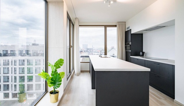 Executive 3BR Apartment in Antwerp