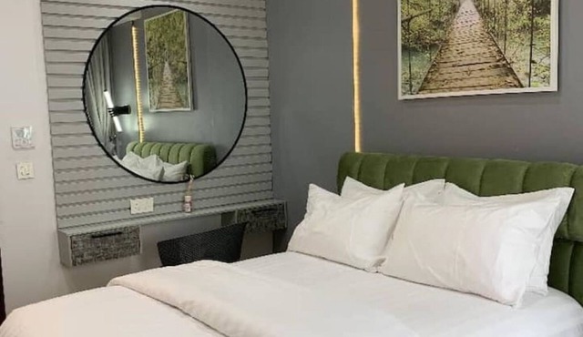 Executive 3BR/Ocean view/Pool/24/7 Electricity/WiFi/Eko Atlantic/VI/Lagos