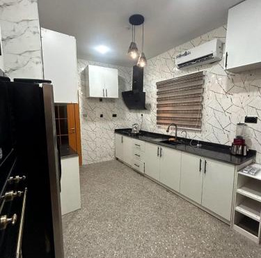 Executive 4 Bedroom Duplex with Cinema at Peter Odili