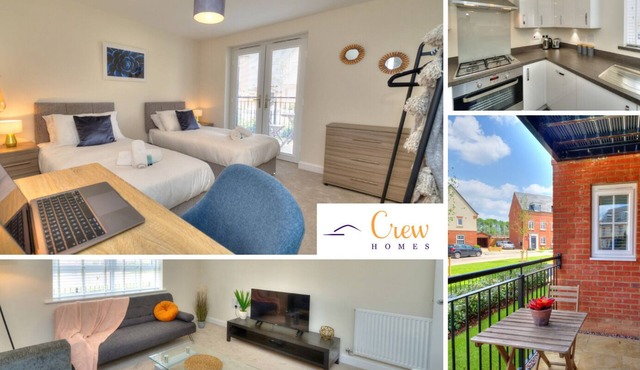 Executive Fairfields Apartment by Pay As U Stay