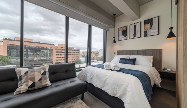 Executive Loft in Chicó Norte – Modern & Central
