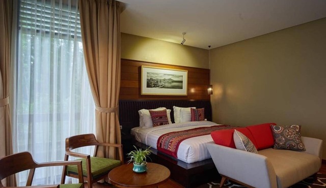 Executive on the Foothills of Ijen Plateau