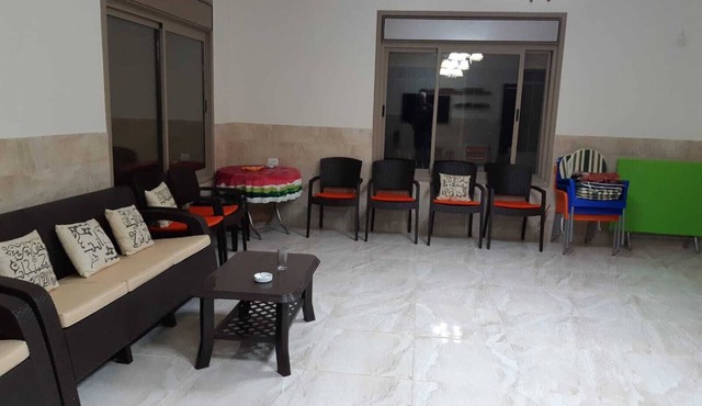 executive one bedroom apartment with leaving room