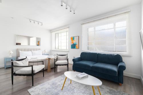 Executive Studio Apartment in Maida Vale AC Sleeps 4