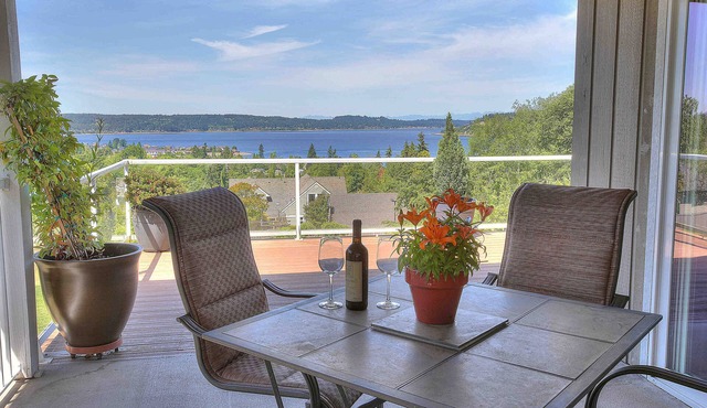 Executive style view home on a Park like lot