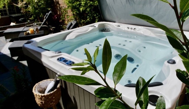 Executive Suite with Private Hot Tub SkyTV