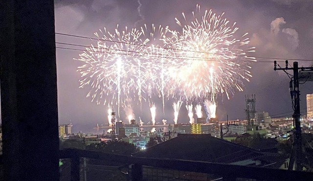 Executive Suite Japanese modern special roomSpecial seats for Atami fireworks panoramic seacity /Atami Shizuoka