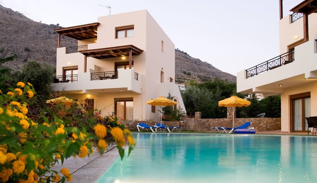 Executive Villa-Sea View Complex of Villas with Shared Pool