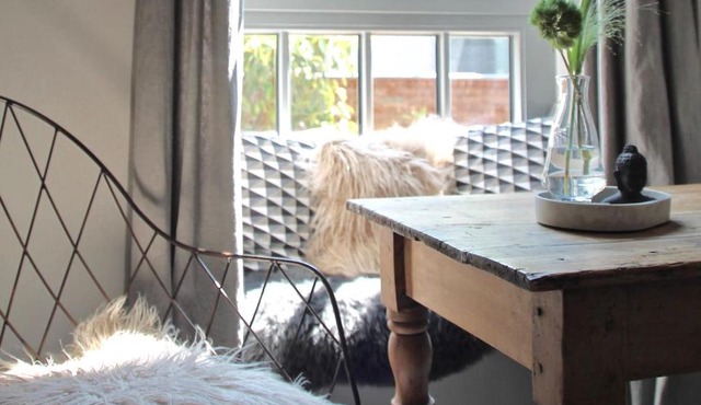 Exklusive Designferienwohnung The Backyard TBY 02