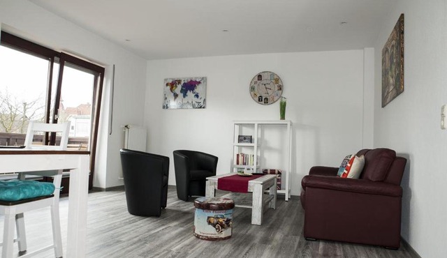 EXKLUSIVE Ferienwohnung mit Balkon, 2 Schlafzimmer im HAUS SERTÜRNER