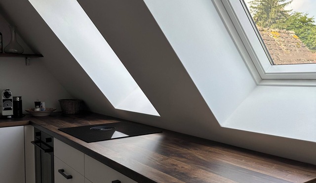 Exklusive Maisonette-wohnung am Rande von Freiburg