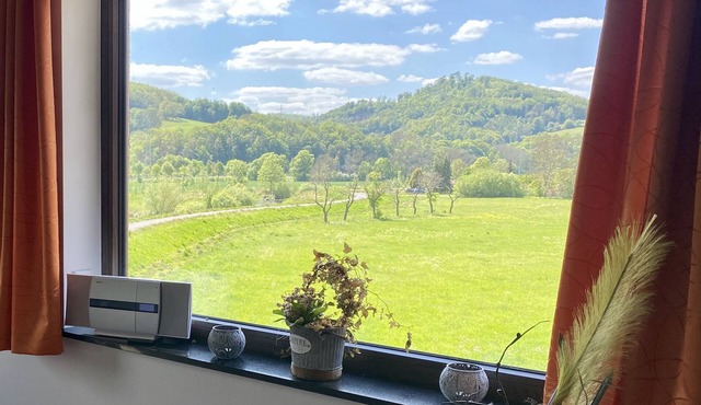Exklusiver Blick ins Grüne