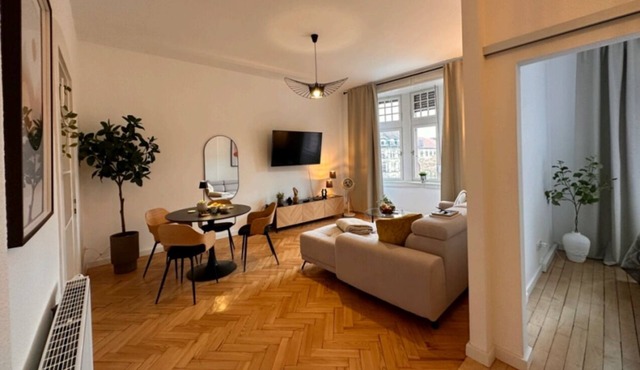 Exklusives Studioapartment im Herzen Saarbrückens