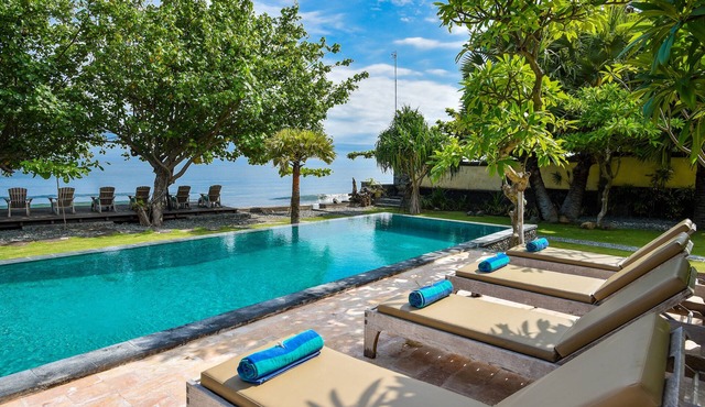 Exotic Beachfront Villa in the Serene North