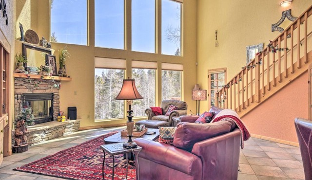 Expansive Angel Fire Retreat: 1 Mi to Fishing!
