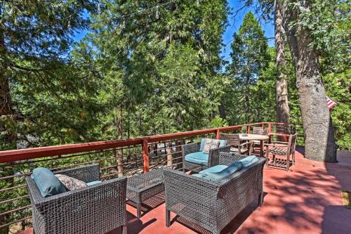 Expansive Retreat w/Deck, Game Room & Lake Views!