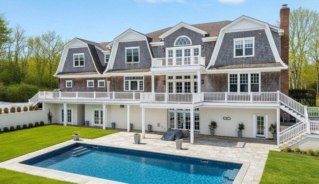 Expansive Southampton estate with private heated pool & tennis, perfect for.