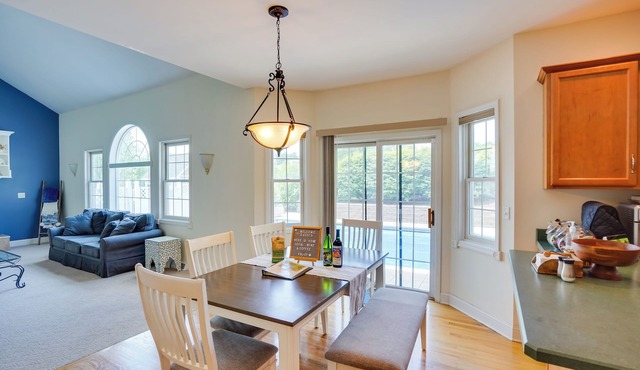 Expansive Upstate Home w/Home Theater!