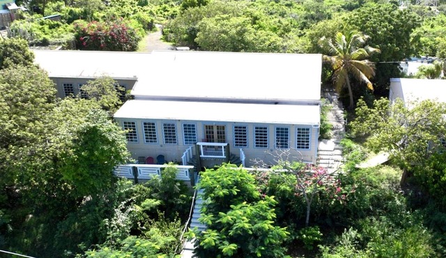 Expansive Water Island Home with phenomenal views & 5 minute walk to the Beach!