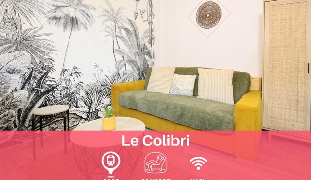 expat renting - Le Tropical - Netflix - Proche gare