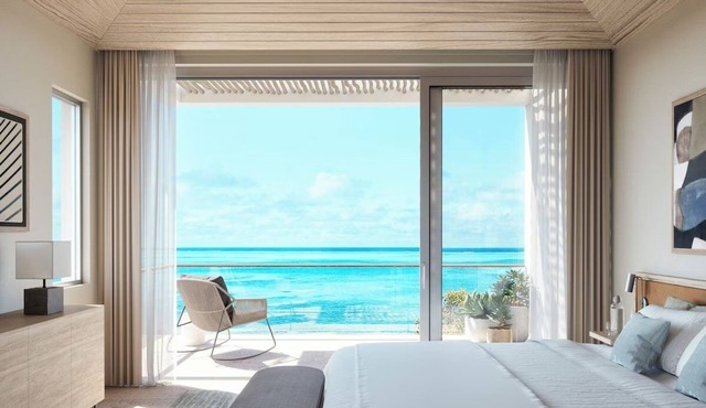 Experience Serenity in an Intimate Oceanview Balcony Suite