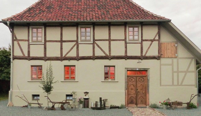 Experience 330-year-old farmhouse in the Harz