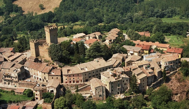 Experience a breathtaking vacation in a castle, restaurant, stunning views