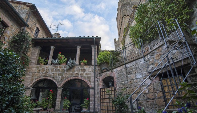 Experience a breathtaking vacation in a castle, restaurant, stunning views