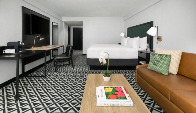 Experience Brookline Charm in a Modern Comfortable Room!