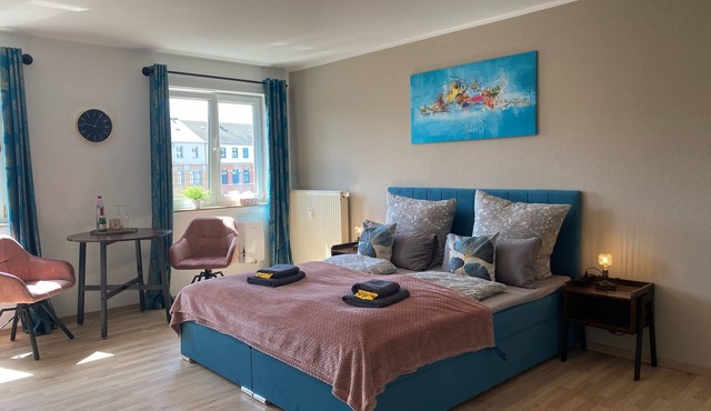 "Experience Comfort and Convenience at Wohnperle Neustadt in Dresden!"