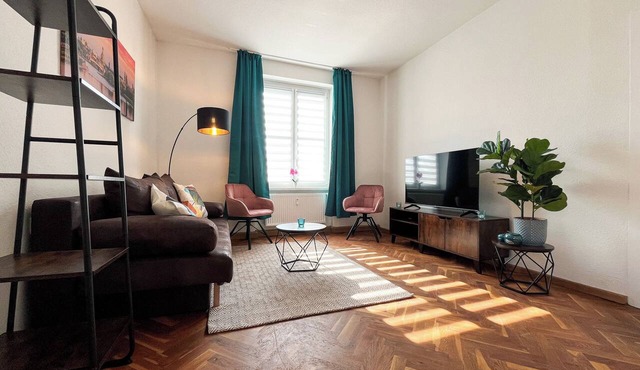 "Experience Comfort and Convenience at Wohnperle Oskar06 in Dresden!"