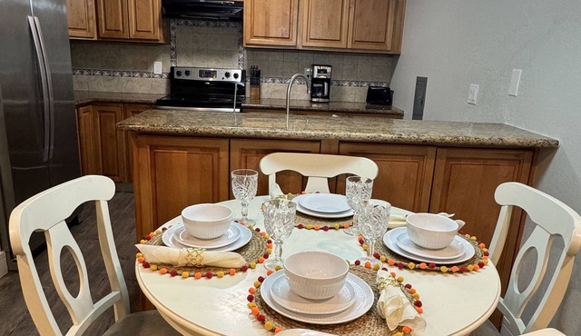Experience comfort and convenience in our ground-floor, perfect for your stay