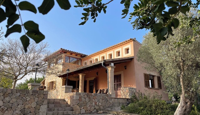 "Experience Luxury and Comfort at Casa Moragues in Santa María del Camí"