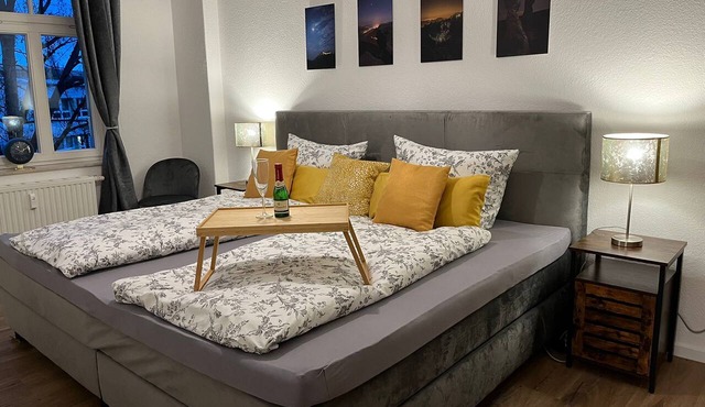 "Experience Family Comfort and Relaxation at Wohnperle in Dresden!"