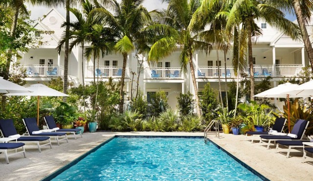Experience Key West w/Poolside Bar, Private Terraces & Free Shuttle Service!