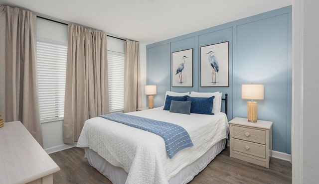 Experience luxury at The Beachwalker 🌴 a beautifully designed coastal retreat with upscale finishes, an open living space, and private outdoor relaxation just moments from the beach and resort amenities. STR Permit #: 072256