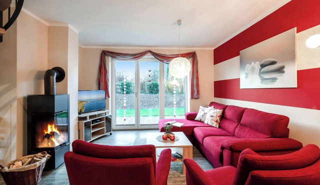 "Experience luxury and relaxation in the wellness vacation home Küstenwind!"