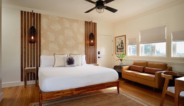 Experience luxury at The Ulu Suite | Garden patio